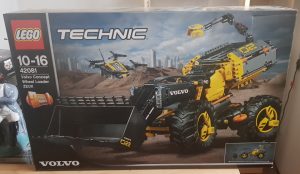 Lego tecnic Crane 2 in 1 set