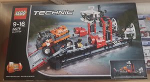 2 in 1 hovercraft lego tecnic for sale