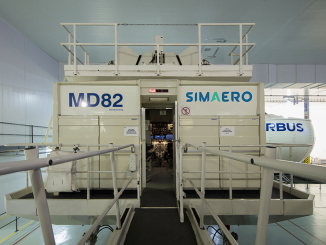 Simaero MD82 Full Flight Simulator Now EASA Certified, Only One in Europe