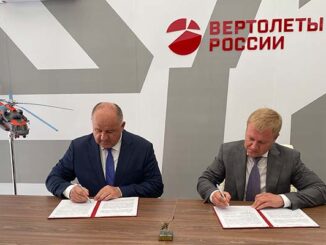 The document was signed by Alexey Kozlov, Managing Director of U-UAZ, and Viktor Yatsutsenko, Deputy Head of the Russian EMERCOM.