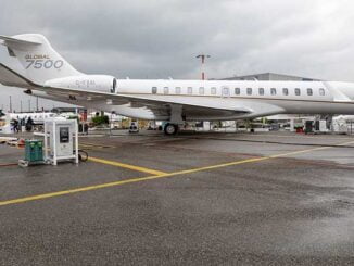 StandardAero also offers world-class airframe service and maintenance for the Global 7500