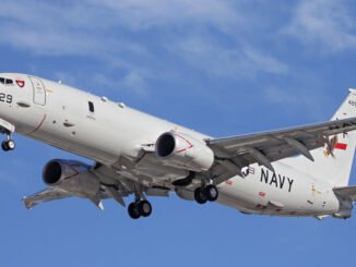 A U.S. Navy P-8 Poseidon