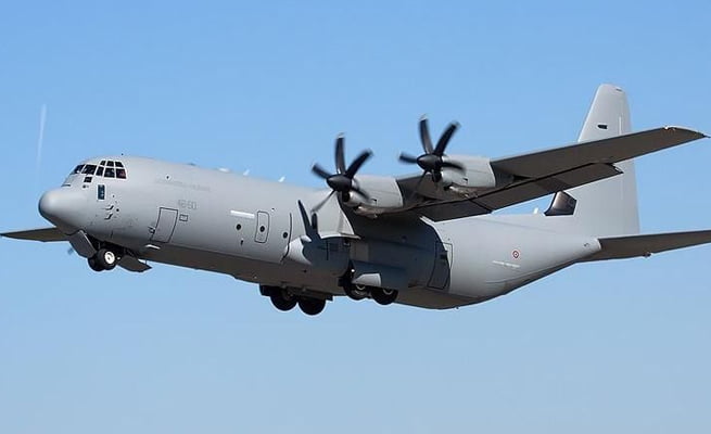 Italian Military Aircraft C-130J