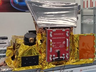 Structural thermal model of the SMILE Payload ready for shipment