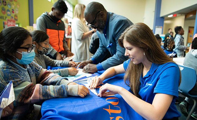 Boeing’s DreamLearners program has reached more than 1 million participants since the program began in 2012.