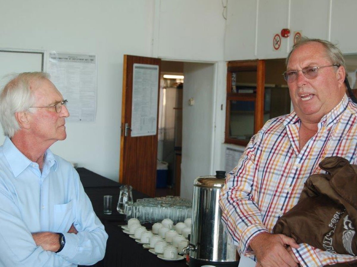 Fred with Brian Emmenis