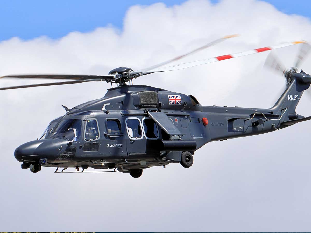 Leonardo and Safran partner for AW09 single-engine helicopter propulsion  system