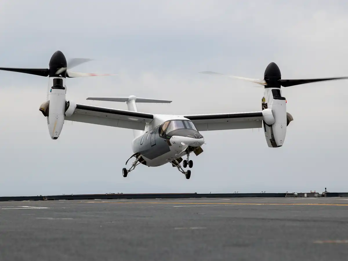 AW609 tiltrotor completes first ship trial campaign