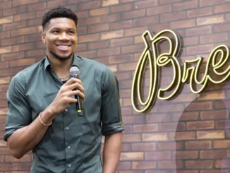 n June 28, basketball superstar Giannis Antetokounmpo drew a crowd at a street-party-themed cocktail event in his hometown of Athens, Greece.