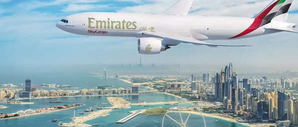 Emirates SkyCargo to expand fleet and capacity with five more Boeing 777 freighters