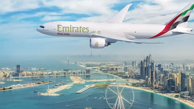 Emirates SkyCargo to expand fleet and capacity with five more Boeing 777 freighters