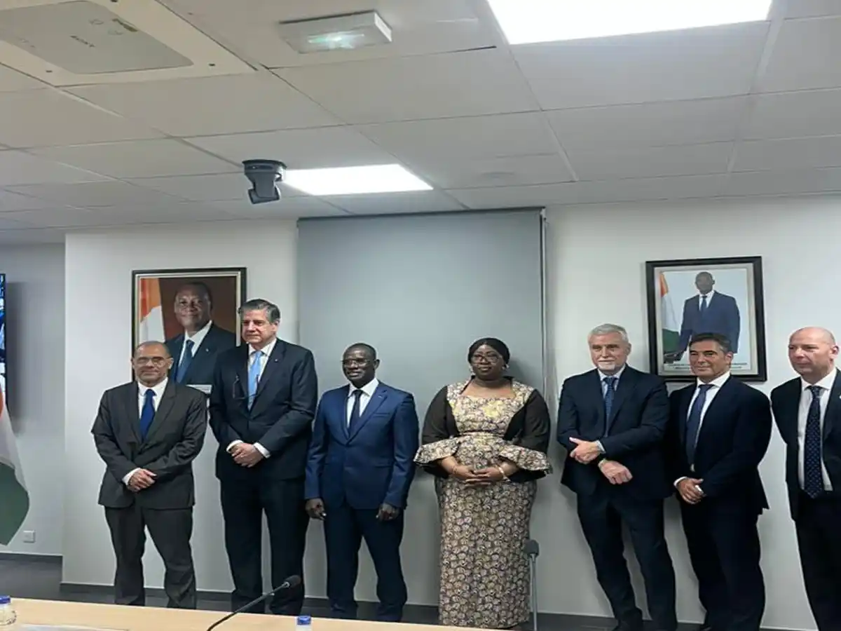 Italy’s Mattei Plan: Leonardo delegation in Ivory Coast