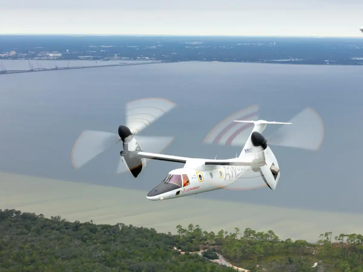 “The science of vertical flight”, Leonardo’s new educational initiative